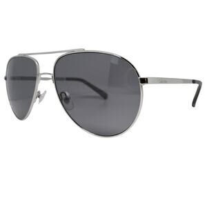 Calvin Klein R167S 045 Silver Aviator 54-16-140mm Sunglasses - FAIR CONDITION